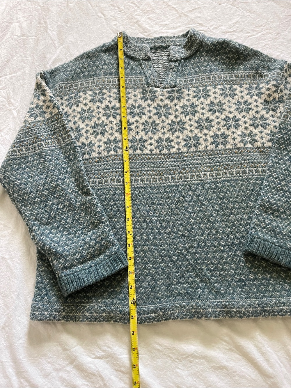Japanese brand PAR ICI 100% wool sweater - Picture 10 of 11